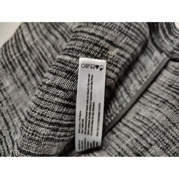 Eileen Fisher Gray Linen Blend Cardigan Size Medium Petite Gauzy Lightweight - Picture 10 of 10